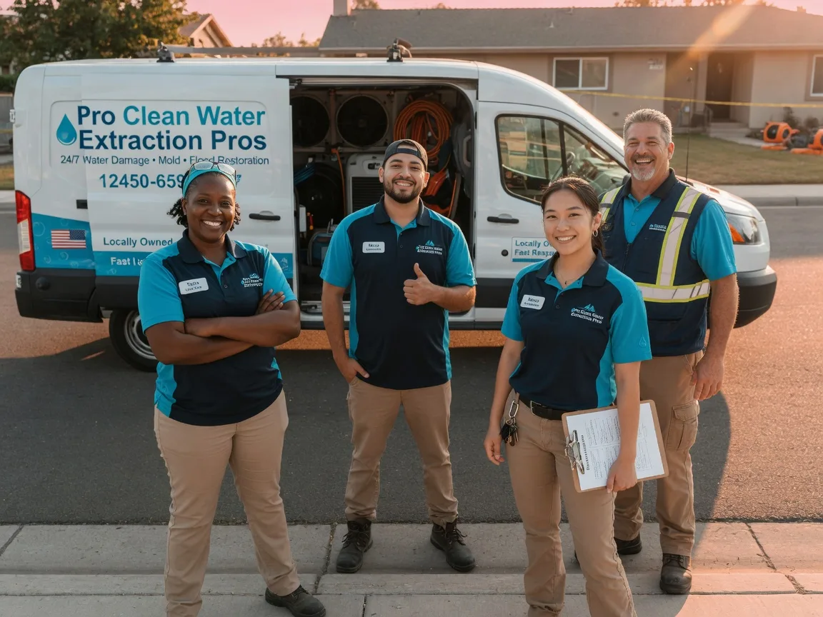 Water Extraction & Drying company in Ovett, MS